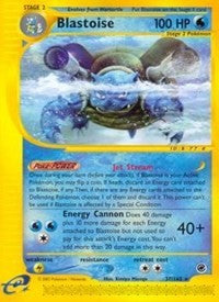 Blastoise (37) [Expedition]