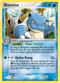 Blastoise [Crystal Guardians]