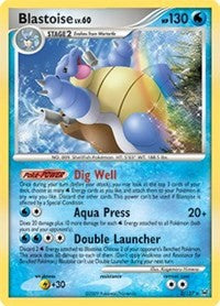 Blastoise [Platinum]
