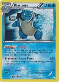 Blastoise [Boundaries Crossed]