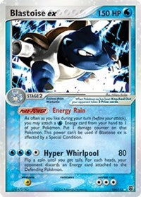 Blastoise ex [FireRed &amp; LeafGreen]