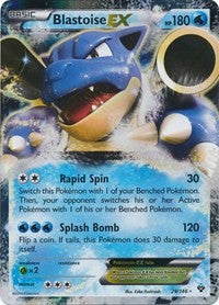 Blastoise EX [XY Base Set]
