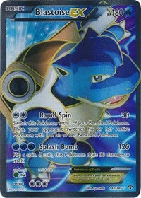 Blastoise EX (142 Full Art) [XY Base Set]