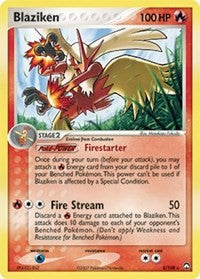 Blaziken [Power Keepers]