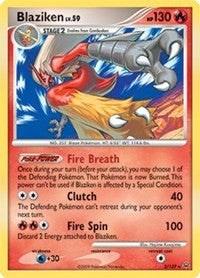 Blaziken [Platinum]