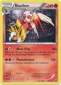 Blaziken [Dark Explorers]