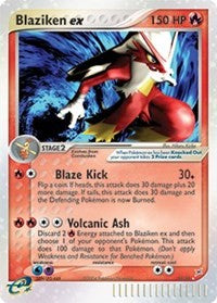 Blaziken ex [Team Magma vs Team Aqua]