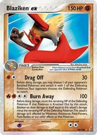Blaziken ex [Crystal Guardians]
