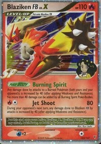 Blaziken FB Lv.X [Supreme Victors]