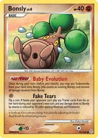 Bonsly [Diamond and Pearl]