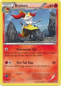 Braixen [XY Base Set]