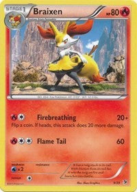 Braixen [Kalos Starter Set]