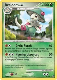 Breloom [Secret Wonders]