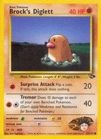Brock's Diglett [Gym Challenge]
