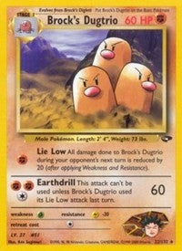 Brock's Dugtrio [Gym Challenge]
