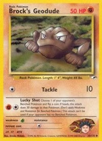 Brock's Geodude (38) [Gym Heroes]
