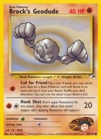 Brock's Geodude (66) [Gym Heroes]