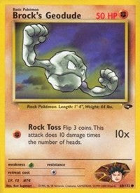 Brock's Geodude [Gym Challenge]