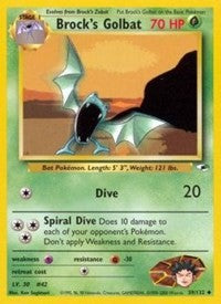 Brock's Golbat [Gym Heroes]