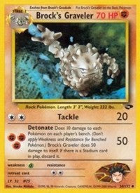 Brock's Graveler [Gym Challenge]