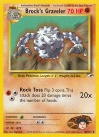 Brock's Graveler [Gym Heroes]