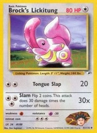 Brock's Lickitung [Gym Heroes]
