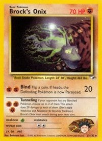 Brock's Onix (21) [Gym Heroes]