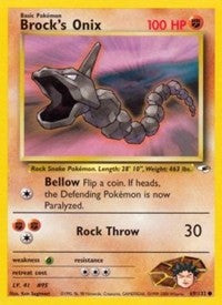 Brock's Onix (69) [Gym Heroes]