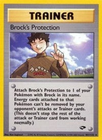 Brock's Protection [Gym Challenge]
