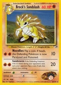 Brock's Sandslash [Gym Heroes]