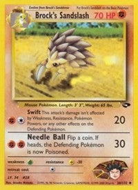 Brock's Sandslash [Gym Challenge]