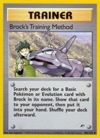 Brock's Training Method [Gym Heroes]
