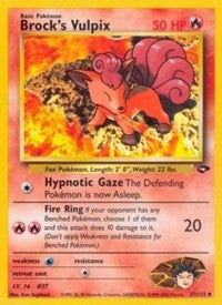 Brock's Vulpix [Gym Challenge]