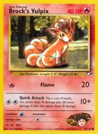 Brock's Vulpix [Gym Heroes]