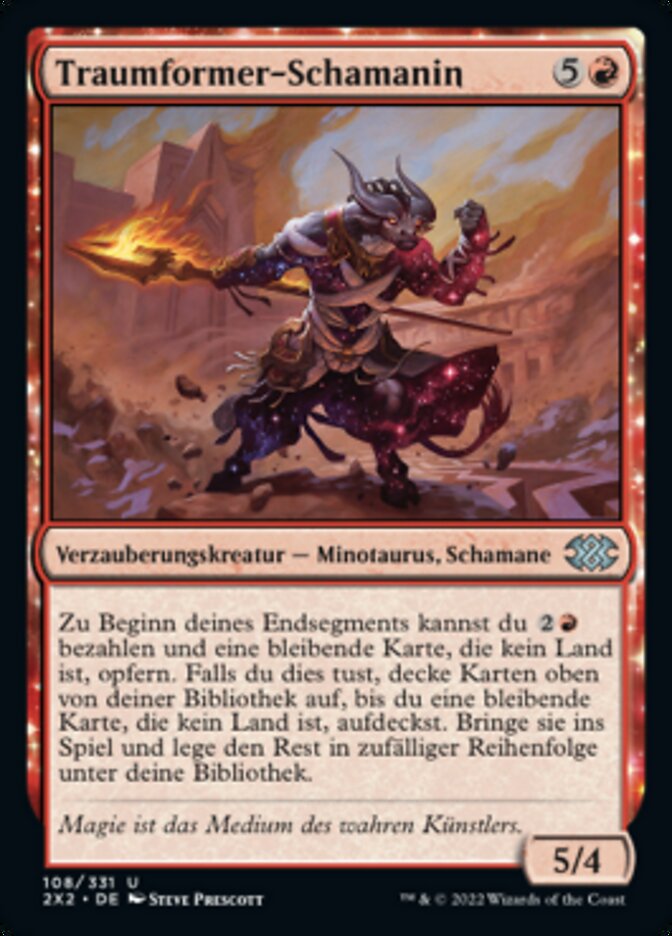 Dreamshaper Shaman [Double Masters 2022]