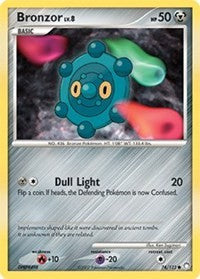 Bronzor [Mysterious Treasures]