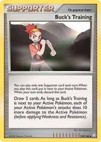 Buck's Training [Legends Awakened]