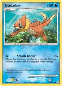 Buizel [Diamond and Pearl]