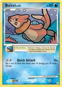 Buizel [Mysterious Treasures]