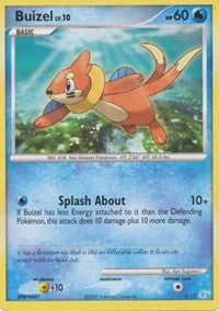 Buizel [DP Trainer Kit: Manaphy &amp; Lucario]