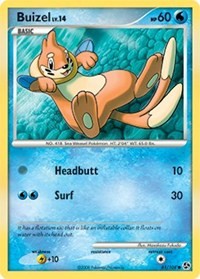 Buizel [Great Encounters]