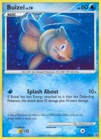 Buizel [Diamond and Pearl Promos]