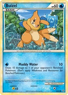 Buizel [Unleashed]