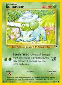 Bulbasaur [Legendary Collection]