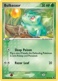 Bulbasaur (54) [FireRed &amp; LeafGreen]