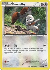 Bunnelby [XY Base Set]