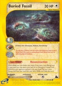 Buried Fossil [Skyridge]