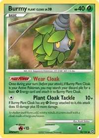 Burmy Plant Cloak [Secret Wonders]