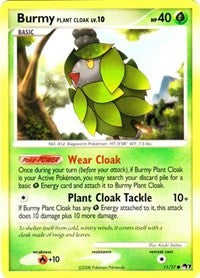 Burmy Plant Cloak [POP Series 7]