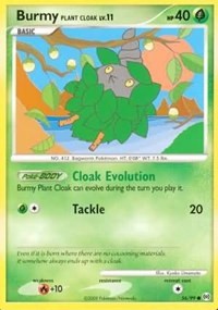 Burmy Plant Cloak [Arceus]